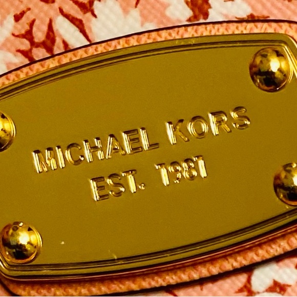 Michael Kors small crossbody - floral print, leather - Picture 7 of 12